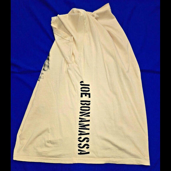 Vintage JOE BONAMASSA Next Level Size XL Tshirt Concert Tee Shirt - Picture 1 of 11